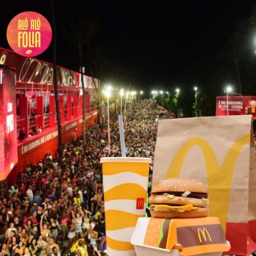 Big Mac no circuito! McDonald’s de Ondina anuncia que vai funcionar no Carnaval