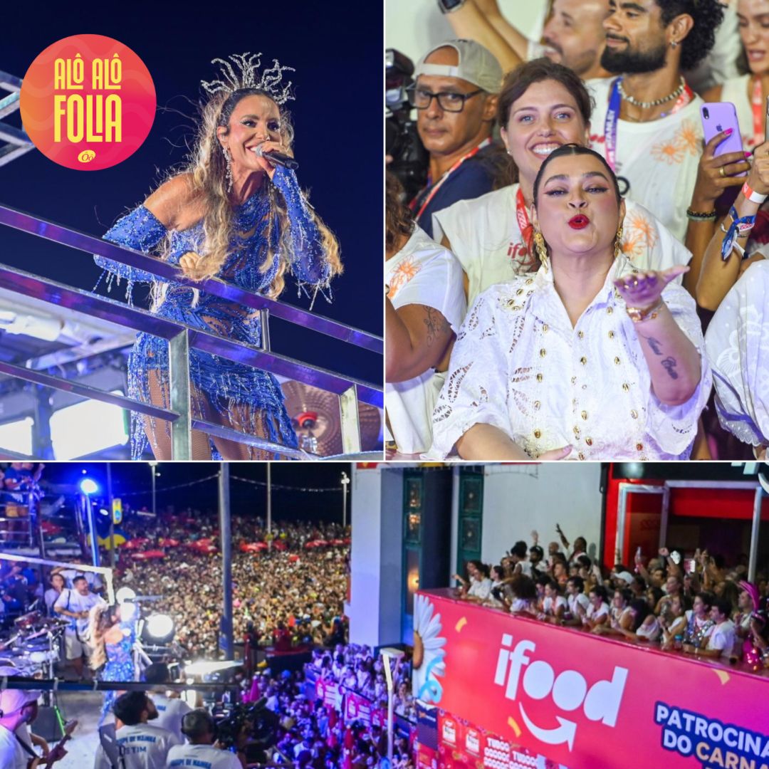 Ivete Sangalo inicia Carnaval de Salvador homenageando Preta Gil: “Mulher extraordinária”