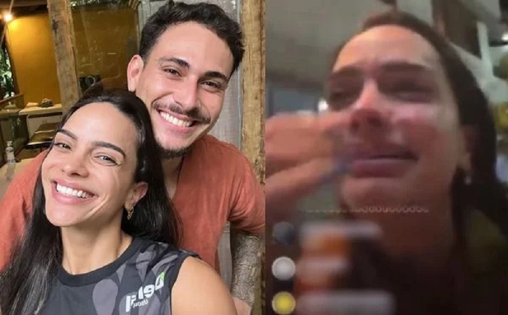 Medalhista olímpica faz viagem para surpreender namorado e descobre traição: ‘Lixo’