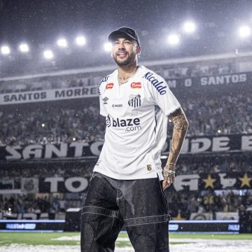 Neymar diz que retorna ao Santos para voltar a ser feliz: ‘Com muita vontade de jogar’