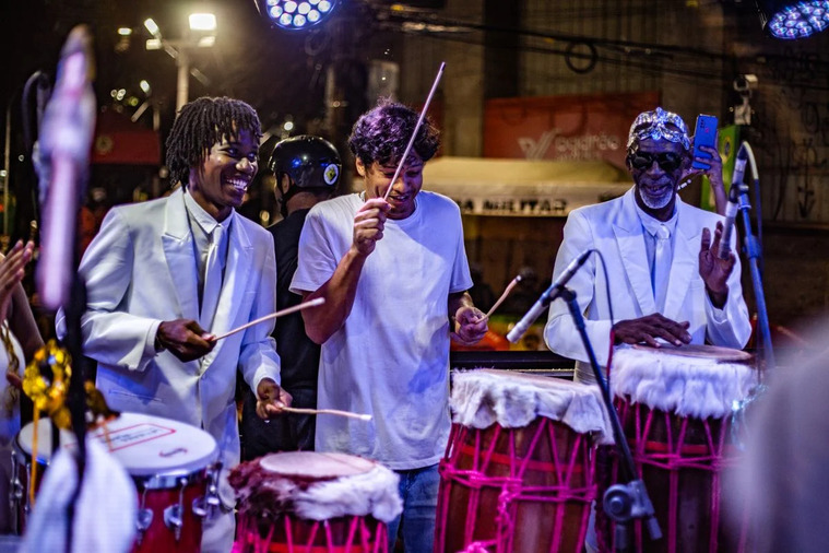 Em clima de Carnaval, Orkestra Rumpilezz realiza ensaio aberto nesta segunda-feira (24)