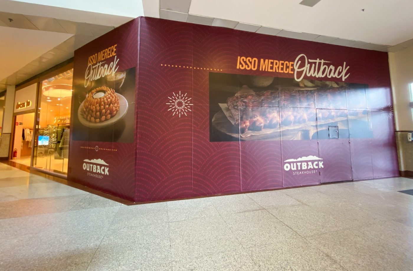 Shopping em Feira de Santana receberá o primeiro Outback Steakhouse do interior do Nordeste