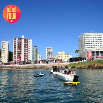 Fiscalização no Parque Marinho da Barra será intensificada durante o Carnaval