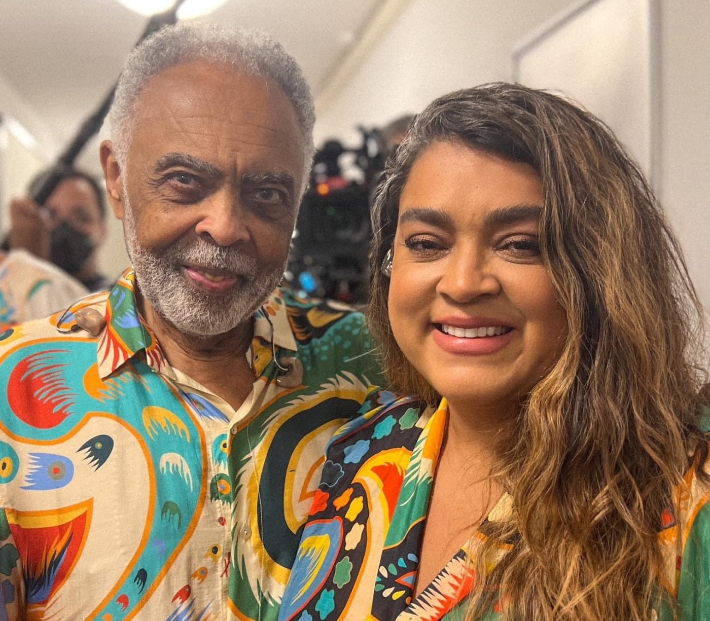 Gilberto Gil fala sobre carinho dos fãs com Preta Gil: ‘Privilégio de ser querida’