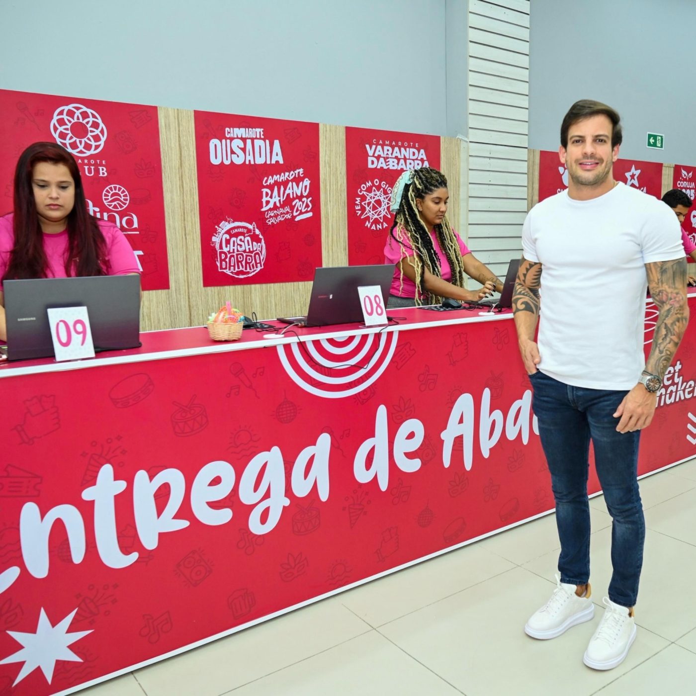 Ticket Maker inaugura loja no Shopping da Bahia e dobra capacidade para Carnaval 2025