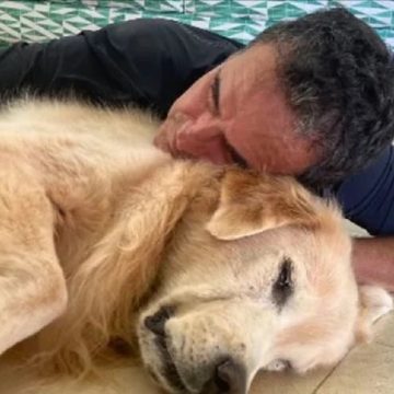 Morre Zeca, cachorro do cantor Ricardo Chaves: ‘Parte da minha família’