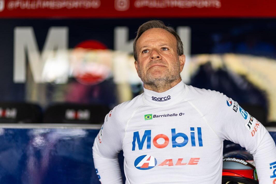 Ex-Fórmula 1, Rubens Barrichello anuncia mudança na carreira; saiba detalhes