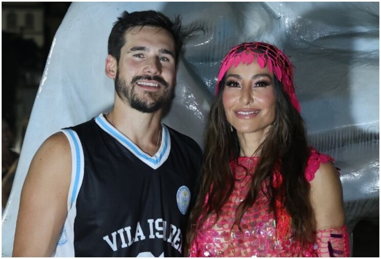 Nicolas Prattes fala sobre maratona de Carnaval de Sabrina Sato: “Me faz amar ainda mais”
