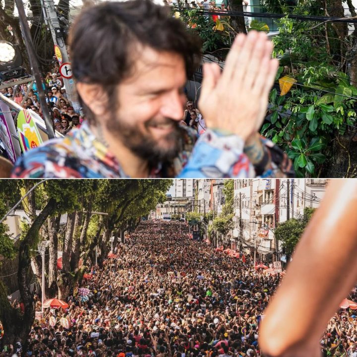 Saulo Fernandes anuncia dois dias de pipoca no carnaval do Campo Grande