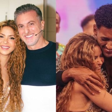 Luciano Huck promove encontro de influencer com Shakira e emociona; assista