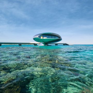 Conheça o Shebara, resort futurista que acaba de ser inaugurado na Arábia Saudita