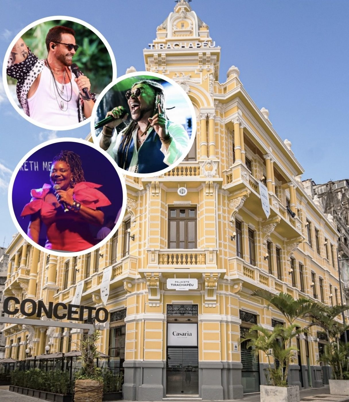 Palacete Tira Chapéu promove baile de carnaval com shows na Rua Chile; confira programação