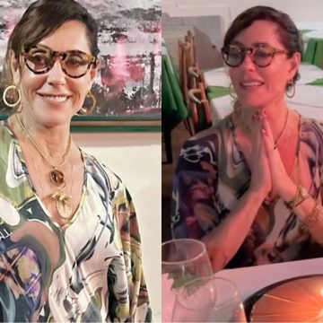 Christiane Torloni comemora aniversário de 68 anos com festa discreta em bar; veja fotos