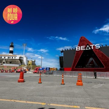 Farol da Barra recebe Torre Beats com shows e DJs durante Carnaval de Salvador; confira programação