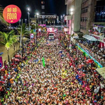 TV Brasil transmite carnaval de São Paulo, Vitória e Salvador