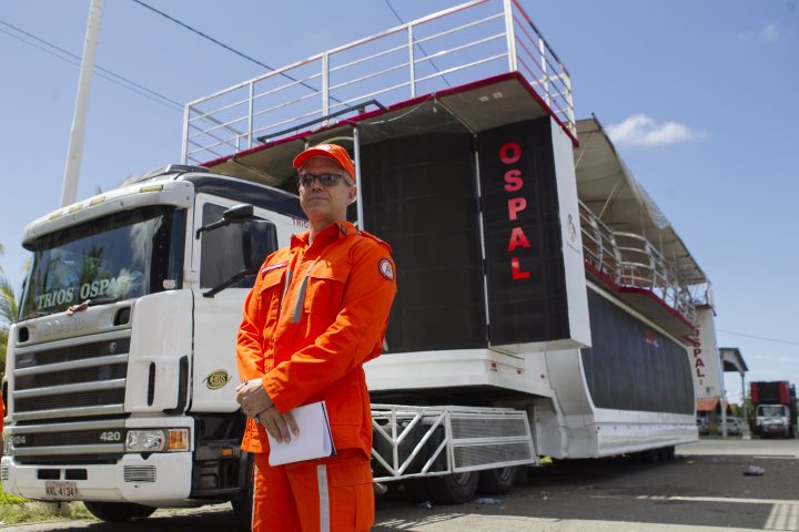 Governo do Estado inicia fiscalização de trios para o Carnaval 2025