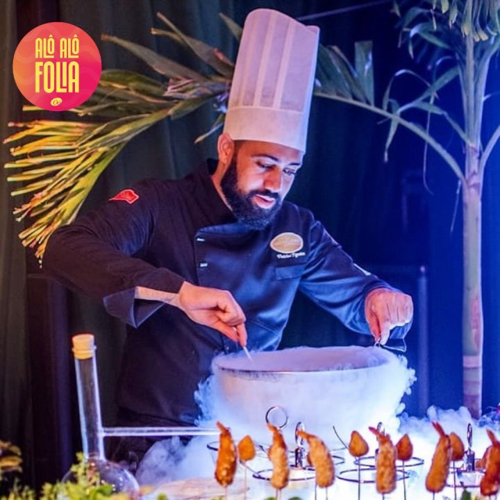 Vini Figueira assina experiência gastronômica exclusiva do Camarote Salvador