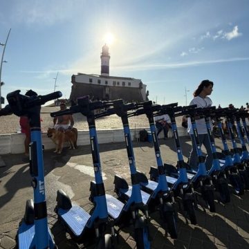 Serviço de patinetes elétricos é ampliado em Salvador; saiba detalhes