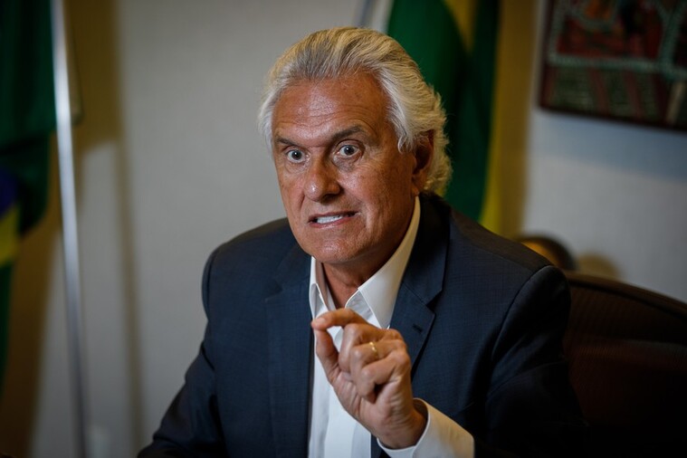 Apesar de pressão interna, Ronaldo Caiado diz manter o lançamento de pré-candidatura à Presidência