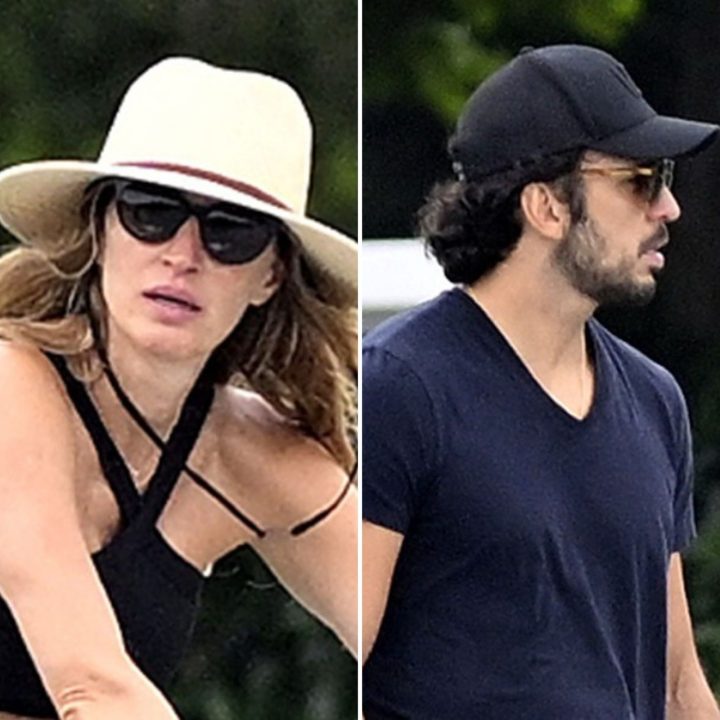 Gisele Bündchen curte passeio com namorado em Miami após nascimento do filho