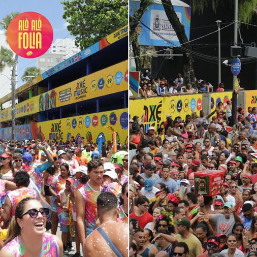 Carnaval de Salvador: Bell Marques, Claudia Leitte, Daniela Mercury e Furdunço são alguns dos destaques deste domingo (2)