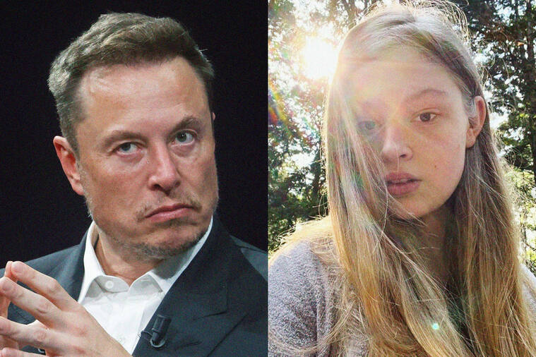 Filha trans de Elon Musk faz duras críticas ao pai e declara: “Patético”