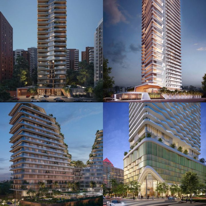 Exclusivo: Com apartamentos de até 774 m², Salvador ganhará empreendimento de alto luxo assinado pelo premiado estúdio italiano de design Pininfarina