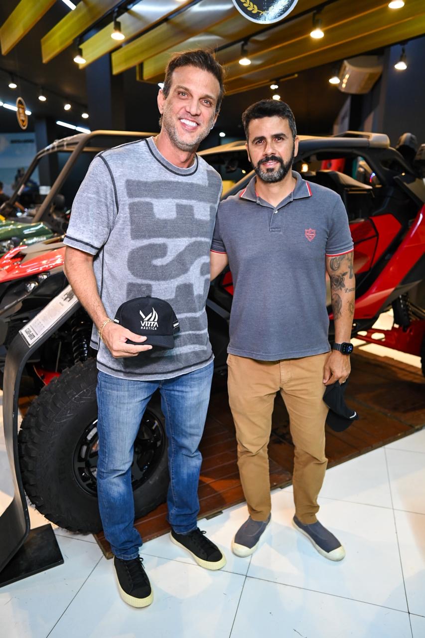 Rafael Jacob e Elton Vasconcellos