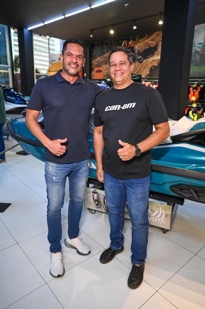 Clemisio Vieira e André Donati