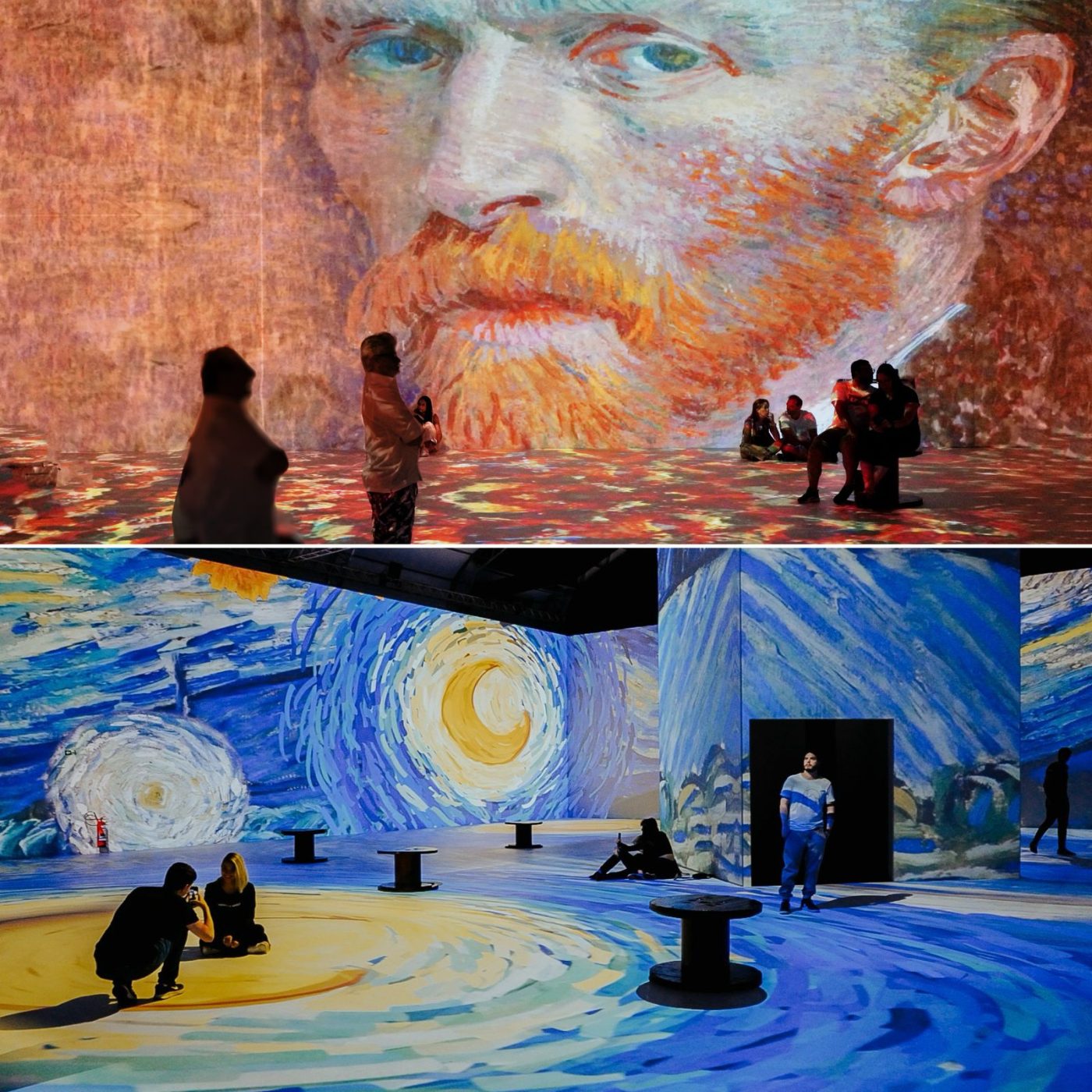 Exposição imersiva ‘Van Gogh & Impressionistas’ estreia em Salvador com primeira semana esgotada e mais de 10 mil ingressos vendidos