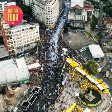 Ocupação hoteleira em Salvador ultrapassa 90% durante o Carnaval