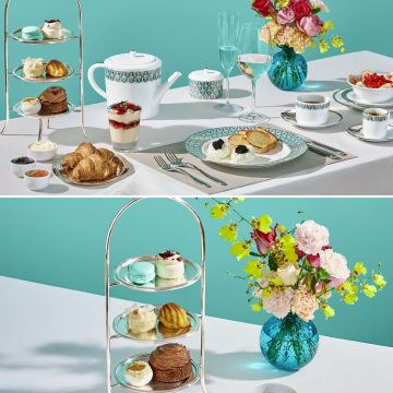 Tiffany & Co inaugura café no Brasil com experiência exclusiva