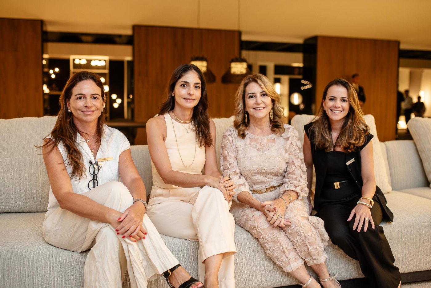 Fabricia Teixeira, Ana Paula Paolinelli, Patrícia Salles e Thaís