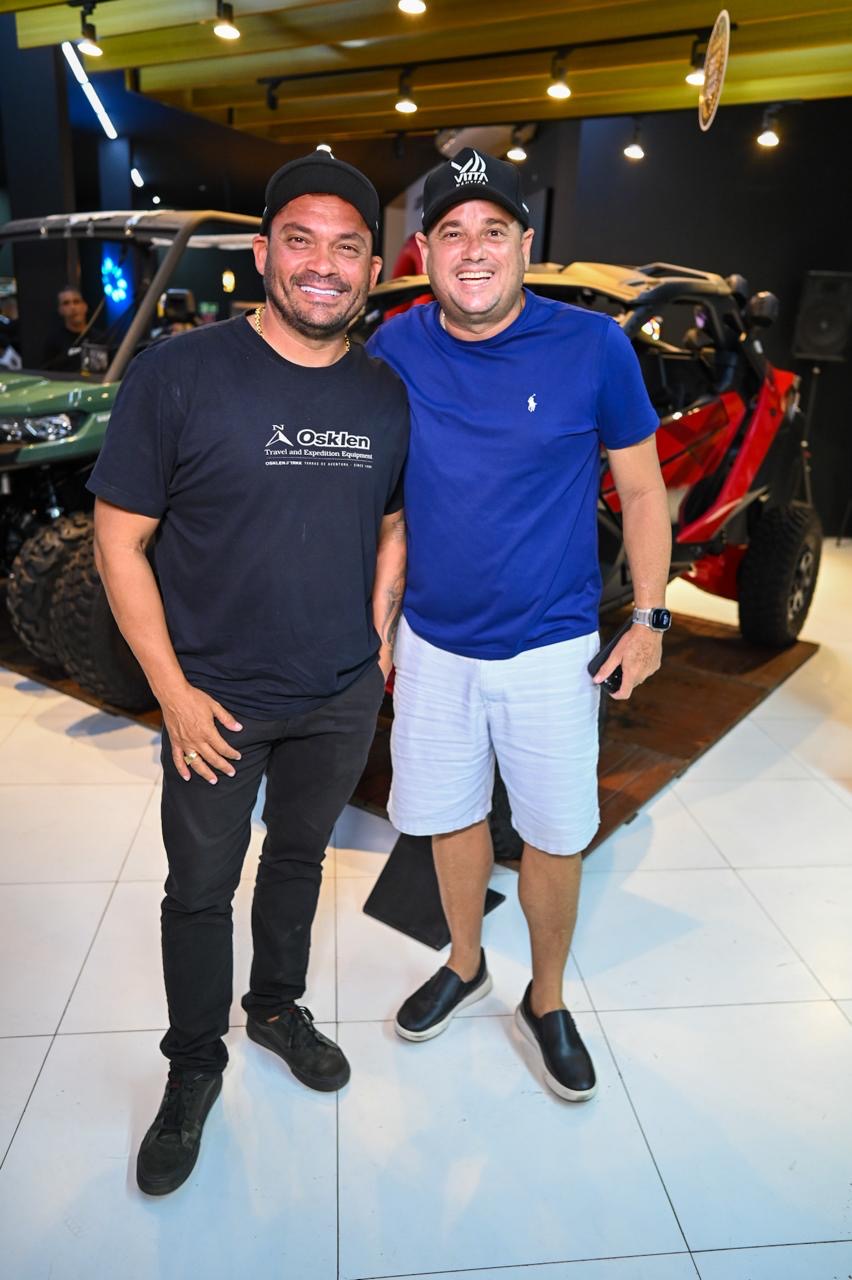 Fernando Azevedo e Noelson Lima