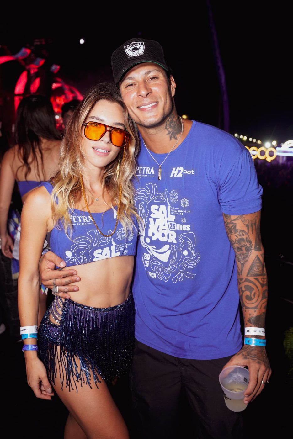 Marcela Fetter e Rodrigo Lima