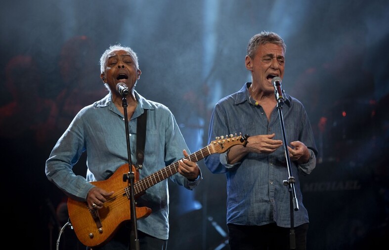 Gilberto Gil revela detalhes da música ‘Cálice’, feita em parceria com Chico Buarque