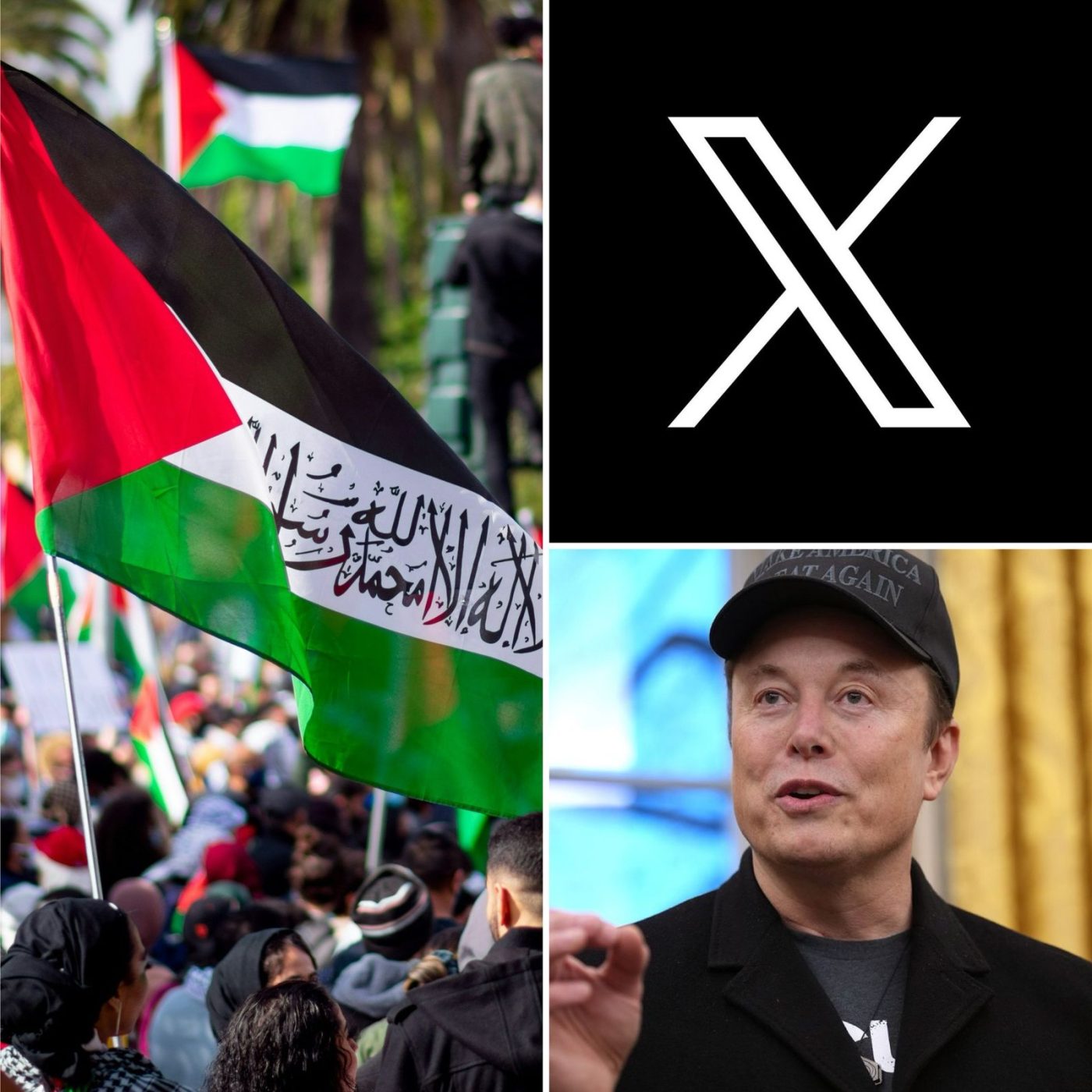 Hackers pró-Palestina assumem ataque que causou instabilidade ao X; entenda