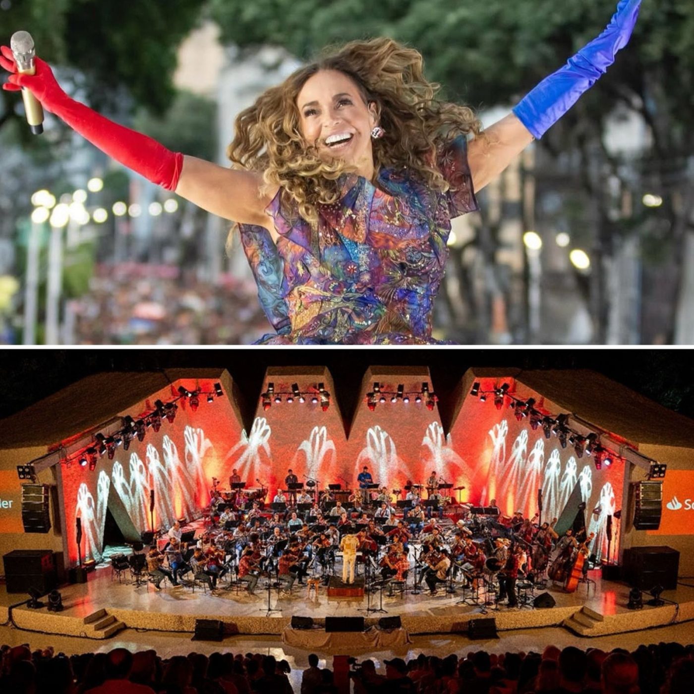 Daniela Mercury se une à OSBA para celebrar os 40 anos da Axé Music em Trancoso