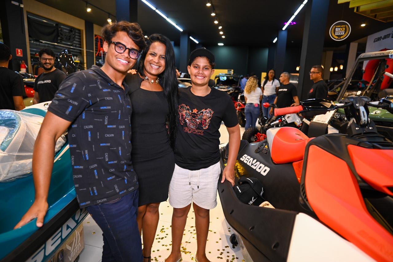 Bruno Serravale Filho, Katuchi e Rodrigo Serravale