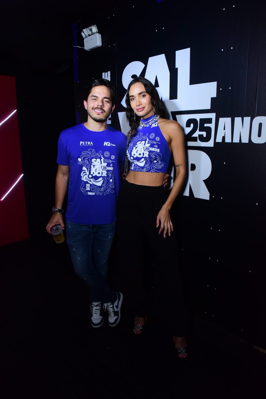 Raphael Farias e Bárbara Dorado