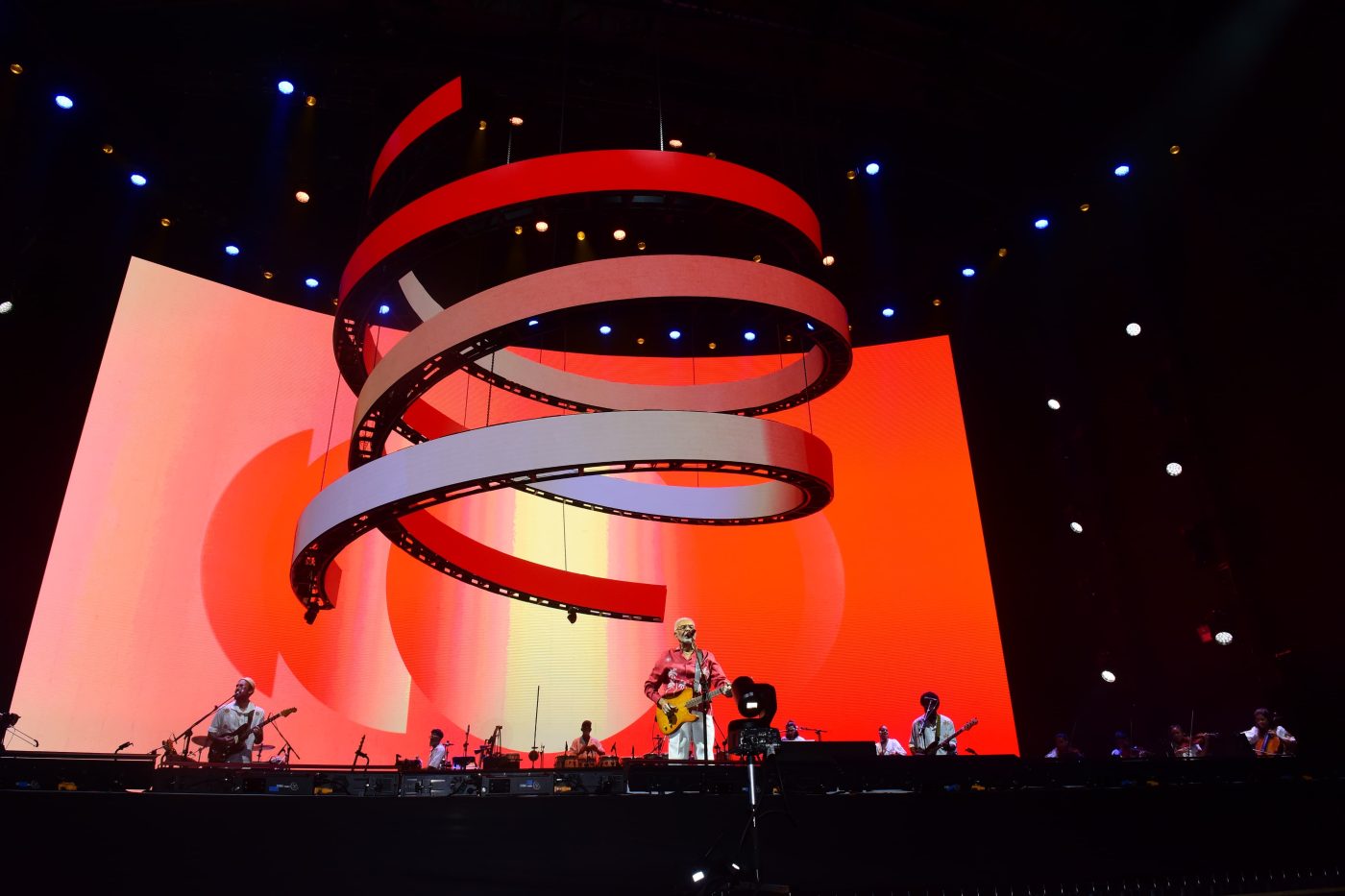 Após estreia histórica em Salvador, saiba quando e onde serão os próximos shows da turnê de Gilberto Gil
