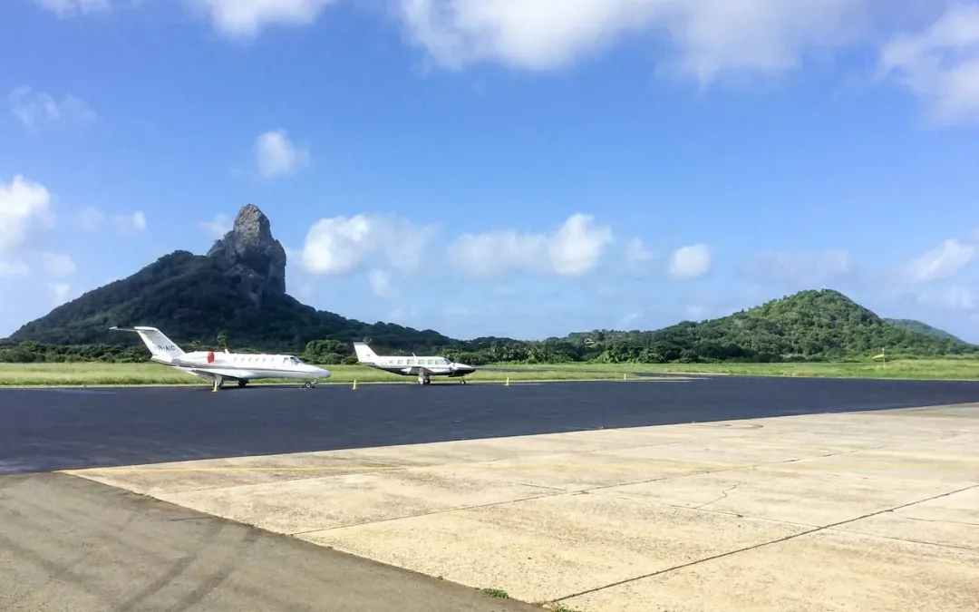 Aeroporto de Fernando de Noronha volta a receber jatos após mais de dois anos