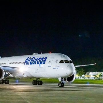 Problema com combustível faz avião da Air Europa realizar parada em Salvador