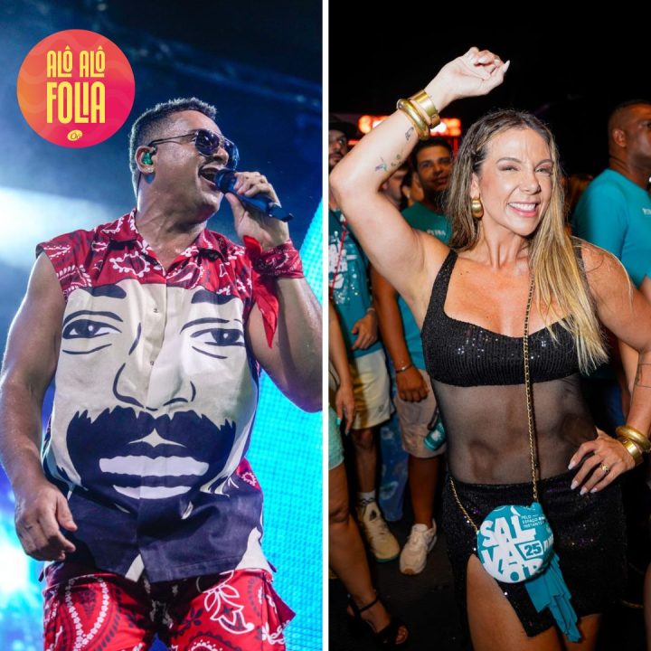 Carla Perez curte show de Xanddy Harmonia no Camarote Salvador; veja fotos