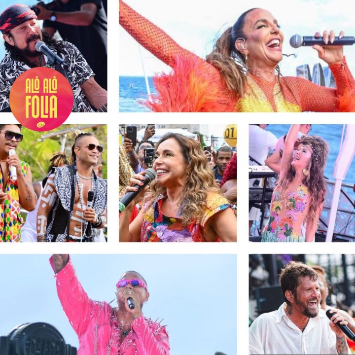 Bell e Claudia em blocos e Timbalada, Leo Santana, Ivete, Saulo e Daniela na pipoca; confira ordem dos trios neste último dia de Carnaval