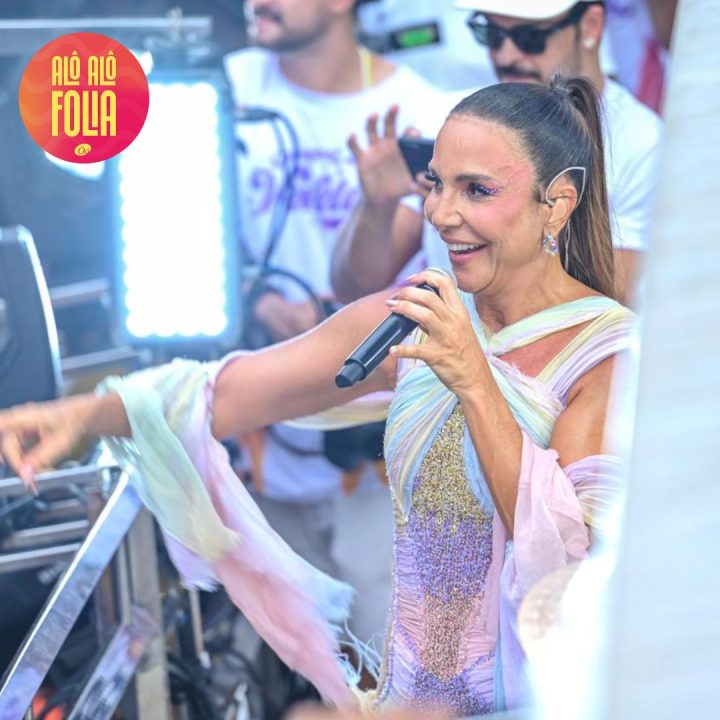 Ivete Sangalo comanda trio sem cordas em último dia do Carnaval de Salvador; veja fotos