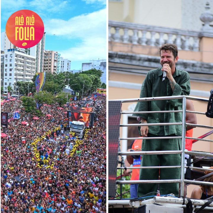 Saulo comanda ‘pipoca’ lotada no último dia do Carnaval 2025 de Salvador; veja vídeo