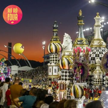 Rosas de Ouro é campeã do carnaval das escolas de samba de São Paulo