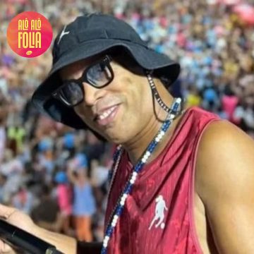 Ronaldinho não vai participar do próprio bloco no Carnaval de Salvador: ‘Recuperar as energias’