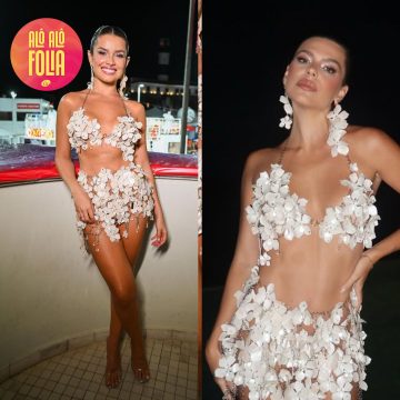 Juliette e Mariana Goldfarb usam mesmo look no Carnaval de Salvador; saiba quanto custa